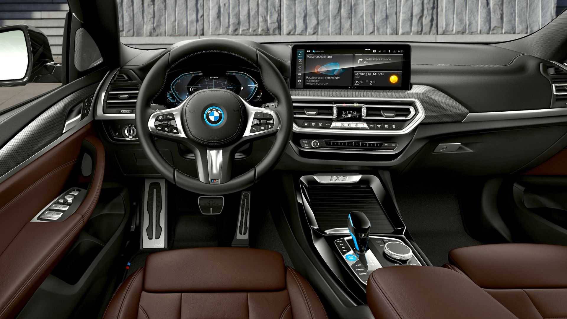 BMW iX3 utastere
